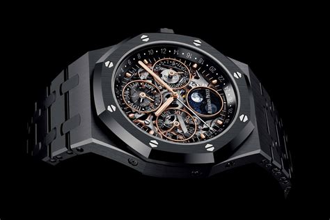 black audemar piguet|audemars piguet black ceramic.